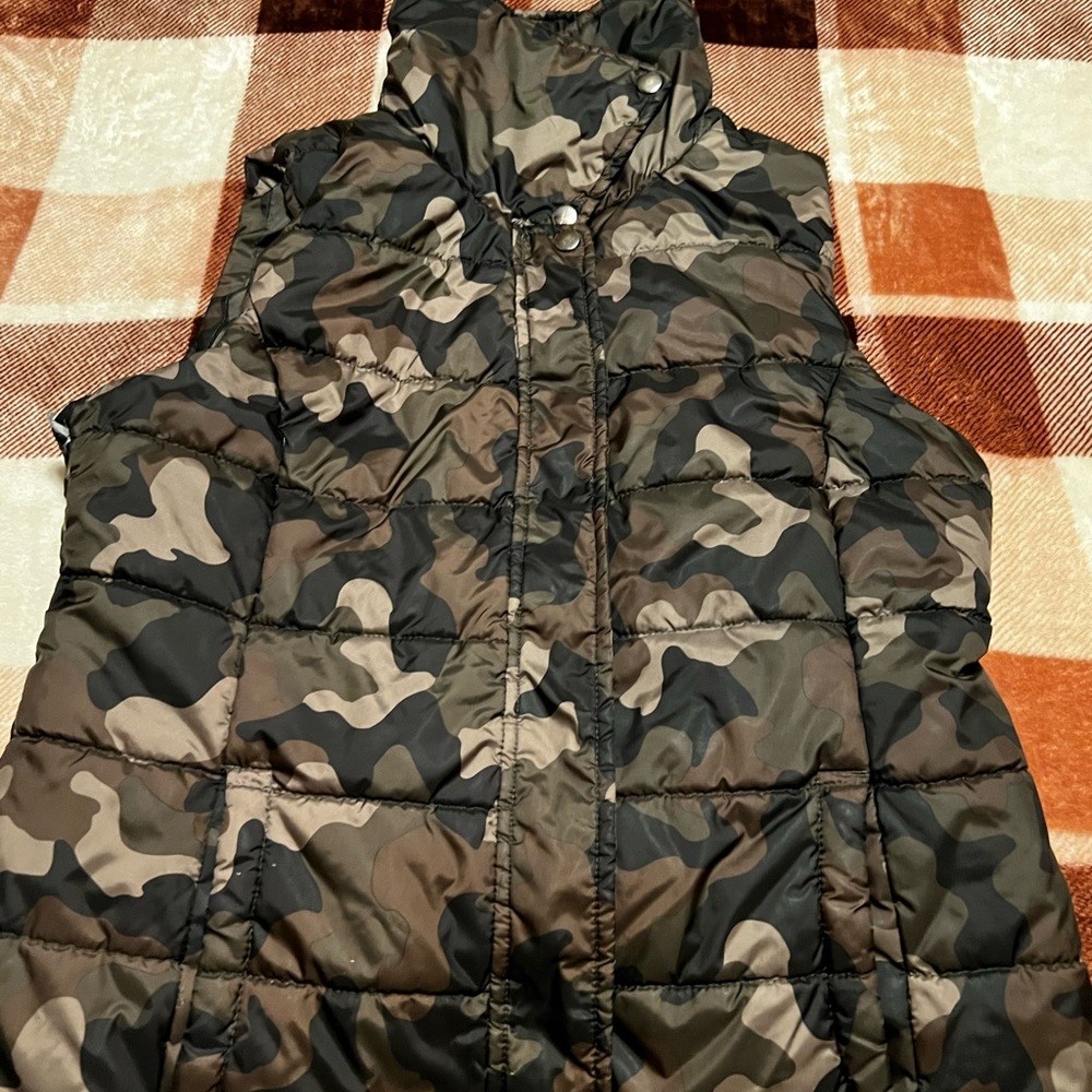 Camo Vest